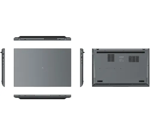 Ноутбук Digma Pro Fortis M Ryzen 5 7430U 16Gb SSD512Gb Intel UHD Graphics 15.6" IPS FHD (1920x1080) Windows 11 Professional grey WiFi BT Cam (DN15R5-ADXW07)