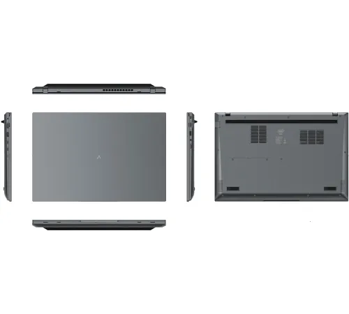 Ноутбук Digma Pro Fortis M Core i3 10110U 8Gb SSD256Gb Intel UHD Graphics 15.6" IPS FHD (1920x1080) Windows 11 Professional grey WiFi BT Cam 4250mAh (DN15P3-8CXW05)