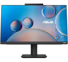 Моноблок Asus E5402WVAR-BPC0080 23.8" Full HD Core 3 100U (1.2) 8Gb SSD512Gb UHDG noOS GbitEth WiFi BT 90W клавиатура мышь Cam черный 1920x1080