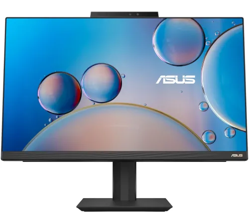 Моноблок Asus E5402WVAR-BPC0080 23.8" Full HD Core 3 100U (1.2) 8Gb SSD512Gb UHDG noOS GbitEth WiFi BT 90W клавиатура мышь Cam черный 1920x1080
