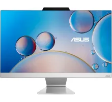 Моноблок Asus F3402WFA-WPC0040 23.8" Full HD Ryzen 3 7320U (2.4) 8Gb SSD512Gb RGr CR noOS GbitEth WiFi BT 90W клавиатура мышь Cam белый 1920x1080