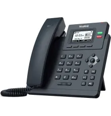 Телефон IP Yealink SIP-T31W черный