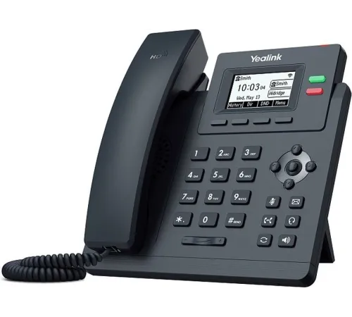Телефон IP Yealink SIP-T31W черный Телефон IP Yealink SIP-T31W черный
