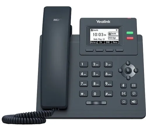 Телефон IP Yealink SIP-T31W черный Телефон IP Yealink SIP-T31W черный