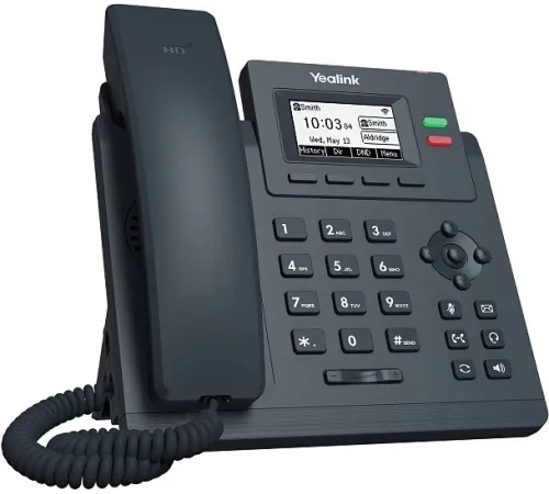 Телефон IP Yealink SIP-T31W черный Телефон IP Yealink SIP-T31W черный