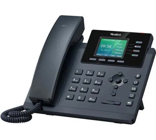 Телефон IP Yealink SIP-T34W черный Телефон IP Yealink SIP-T34W черный