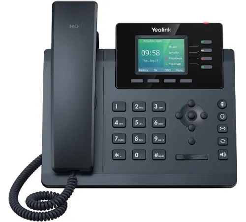 Телефон IP Yealink SIP-T34W черный Телефон IP Yealink SIP-T34W черный