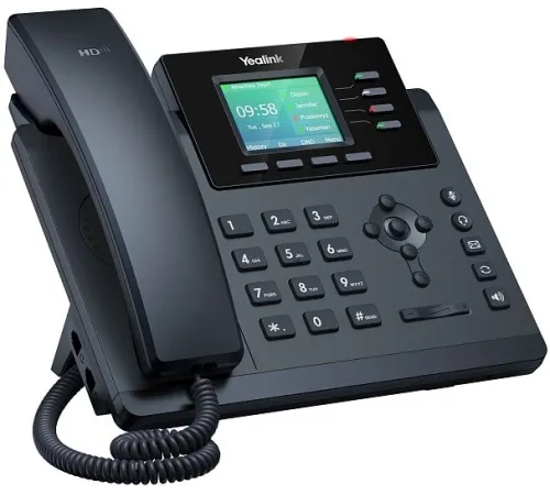 Телефон IP Yealink SIP-T34W черный Телефон IP Yealink SIP-T34W черный