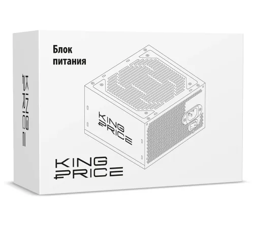 Блок питания KingPrice ATX 650W KPPSU650 (20+4pin) 120mm fan 4xSATA RTL Блок питания KingPrice ATX 650W KPPSU650 (20+4pin) 120mm fan 4xSATA RTL