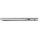 Ноутбук Acer Aspire 3 A315-24P-R00C Ryzen 5 7520U 8Gb SSD512Gb AMD Radeon 15.6" TN FHD (1920x1080) noOS silver WiFi BT Cam (NX.KDECD.00K)
