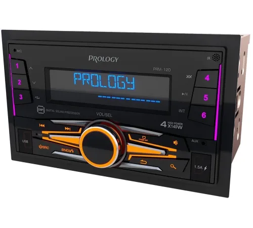 Автомагнитола Prology PRM-120 2DIN 4x140Вт v4.2 DSP 3 (PRPRM120) Автомагнитола Prology PRM-120 2DIN 4x140Вт v4.2 DSP 3 (PRPRM120)