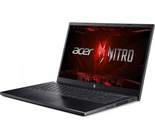 Ноутбук Acer Nitro V 15 ANV15-51-51AT Core i5 13420H 16Gb SSD512Gb NVIDIA GeForce RTX 2050 4Gb 15.6" IPS FHD (1920x1080) noOS black WiFi BT Cam (NH.QNACD.009) Ноутбук Acer Nitro V 15 ANV15-51-51AT Core i5 13420H 16Gb SSD512Gb NVIDIA GeForce RTX 2050 4Gb 15.6" IPS FHD (1920x1080) noOS black WiFi BT Cam (NH.QNACD.009)