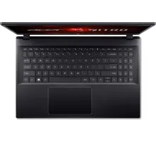 Ноутбук 15.6" IPS FHD ACER Nitro V 15 ANV15-51-593U black (Core i5 13420H/16Gb/512Gb SSD/4050 6Gb/noOS) (NH.QNBER.003)