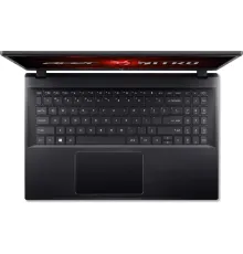 Ноутбук 15.6" IPS FHD ACER Nitro V 15 ANV15-51-593U black (Core i5 13420H/16Gb/512Gb SSD/4050 6Gb/noOS) (NH.QNBER.003)
