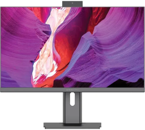 Моноблок Digma Pro Unity 23.8" Full HD i5 1235U (1.3) 16Gb SSD512Gb Iris Xe Windows 11 Professional GbitEth WiFi BT 90W клавиатура мышь Cam серый/черный 1920x1080