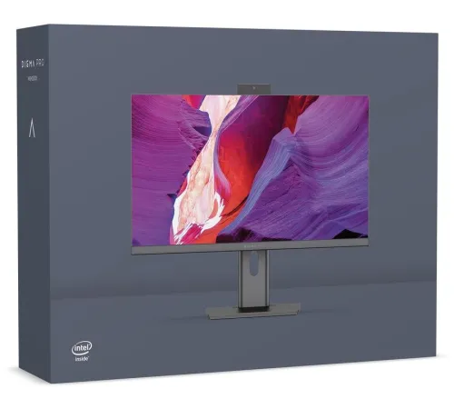 Моноблок Digma Pro Unity 23.8" Full HD i5 1235U (1.3) 16Gb SSD512Gb Iris Xe Windows 11 Professional GbitEth WiFi BT 90W клавиатура мышь Cam серый/черный 1920x1080