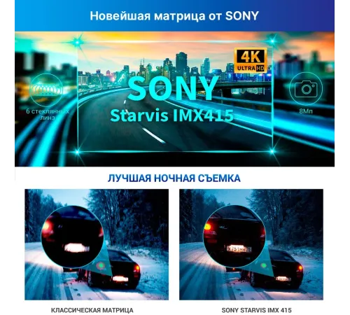 Видеорегистратор с радар-детектором TrendVision DriveCam Real 4K Signature LNA GPS ГЛОНАСС Видеорегистратор с радар-детектором TrendVision DriveCam Real 4K Signature LNA GPS ГЛОНАСС
