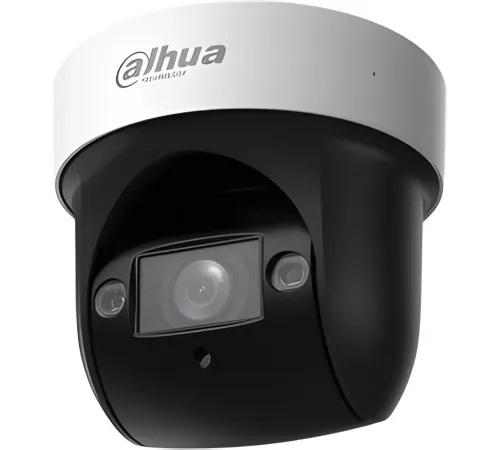 DAHUA DH-SD29204DB-GNY Мини-PTZ IP-видеокамера 2Мп, 1/2.8” CMOS, моторизованный объектив 2.8~12мм (4x), видеоаналитика, ИК до 50м, корпус: металл