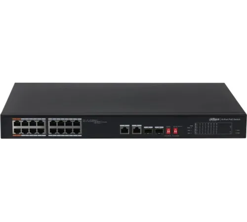 Коммутатор Dahua DH-S3218-16ET-135 управляемый Коммутатор Dahua DH-S3218-16ET-135 управляемый
