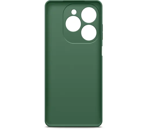 Чехол (клип-кейс) BoraSCO для Tecno Spark 20/20C/Go 2024/Pop 8 Microfiber Case зеленый опал (72676) Чехол (клип-кейс) BoraSCO для Tecno Spark 20/20C/Go 2024/Pop 8 Microfiber Case зеленый опал (72676)