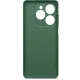 Чехол (клип-кейс) BoraSCO для Tecno Spark 20/20C/Go 2024/Pop 8 Microfiber Case зеленый опал (72676)