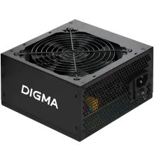 Блок питания Digma ATX 350W DPSU-350W (20+4pin) 120mm fan 2xSATA RTL