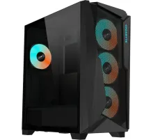 Корпус Gigabyte C301G черный без БП ATX 4x120mm 4x140mm 2xUSB3.0 audio bott PSU