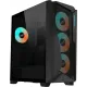 Корпус Gigabyte C301G черный без БП ATX 4x120mm 4x140mm 2xUSB3.0 audio bott PSU