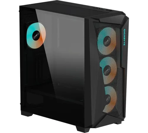Корпус Gigabyte C301G черный без БП ATX 4x120mm 4x140mm 2xUSB3.0 audio bott PSU
