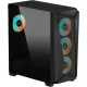 Корпус Gigabyte C301G черный без БП ATX 4x120mm 4x140mm 2xUSB3.0 audio bott PSU