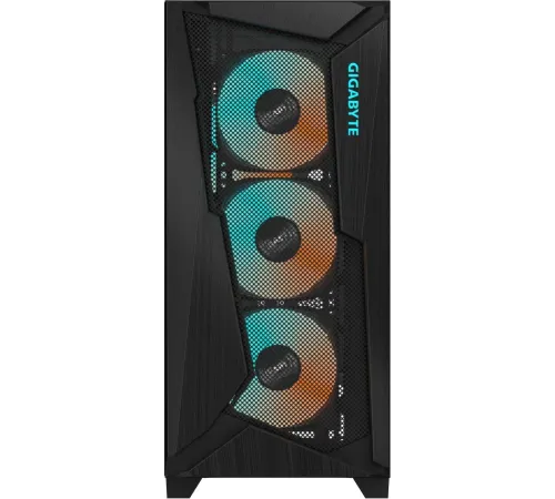 Корпус Gigabyte C301G черный без БП ATX 4x120mm 4x140mm 2xUSB3.0 audio bott PSU