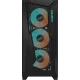 Корпус Gigabyte C301G черный без БП ATX 4x120mm 4x140mm 2xUSB3.0 audio bott PSU