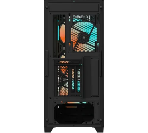 Корпус Gigabyte C301G черный без БП ATX 4x120mm 4x140mm 2xUSB3.0 audio bott PSU