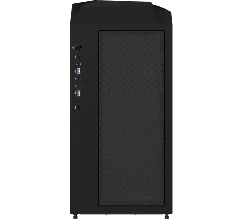 Корпус Gigabyte C301G черный без БП ATX 4x120mm 4x140mm 2xUSB3.0 audio bott PSU
