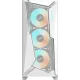 Корпус Gigabyte C301GW белый без БП ATX 4x120mm 4x140mm 2xUSB3.0 audio bott PSU
