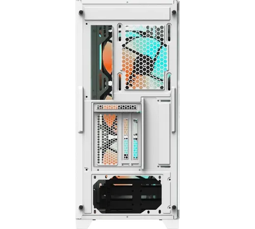 Корпус Gigabyte C301GW белый без БП ATX 4x120mm 4x140mm 2xUSB3.0 audio bott PSU Корпус Gigabyte C301GW белый без БП ATX 4x120mm 4x140mm 2xUSB3.0 audio bott PSU