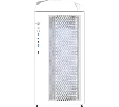 Корпус Gigabyte C301GW белый без БП ATX 4x120mm 4x140mm 2xUSB3.0 audio bott PSU Корпус Gigabyte C301GW белый без БП ATX 4x120mm 4x140mm 2xUSB3.0 audio bott PSU