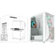 Корпус Gigabyte C301GW белый без БП ATX 4x120mm 4x140mm 2xUSB3.0 audio bott PSU