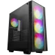 Корпус Deepcool MATREXX 55 V4 черный без БП E-ATX 2xUSB2.0 1xUSB3.0 audio bott PSU