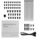 Корпус Deepcool MATREXX 55 V4 черный без БП E-ATX 2xUSB2.0 1xUSB3.0 audio bott PSU