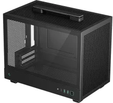 Корпус Deepcool CH160 черный без БП miniITX 7x120mm 2x140mm 1xUSB3.0 audio bott PSU