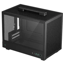 Корпус Deepcool CH160 черный без БП miniITX 7x120mm 2x140mm 1xUSB3.0 audio bott PSU