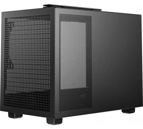 Корпус Deepcool CH160 черный без БП miniITX 7x120mm 2x140mm 1xUSB3.0 audio bott PSU