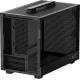 Корпус Deepcool CH160 черный без БП miniITX 7x120mm 2x140mm 1xUSB3.0 audio bott PSU