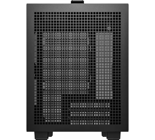 Корпус Deepcool CH160 черный без БП miniITX 7x120mm 2x140mm 1xUSB3.0 audio bott PSU
