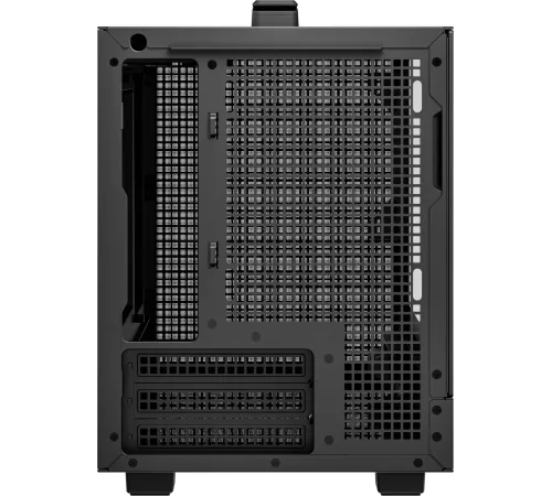 Корпус Deepcool CH160 черный без БП miniITX 7x120mm 2x140mm 1xUSB3.0 audio bott PSU