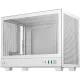 Корпус Deepcool CH160WH белый без БП miniITX 7x120mm 2x140mm 1xUSB3.0 audio bott PSU