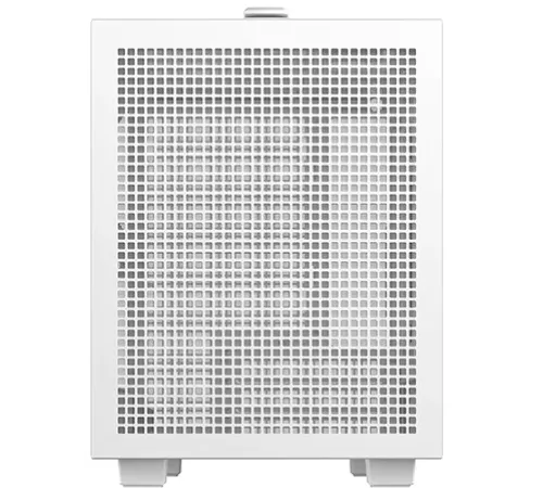 Корпус Deepcool CH160WH белый без БП miniITX 7x120mm 2x140mm 1xUSB3.0 audio bott PSU