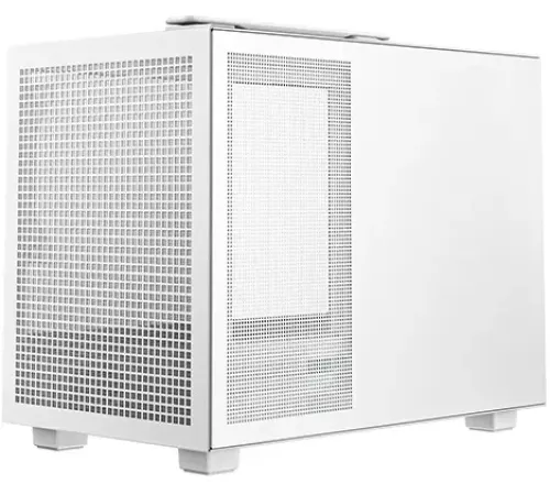 Корпус Deepcool CH160WH белый без БП miniITX 7x120mm 2x140mm 1xUSB3.0 audio bott PSU