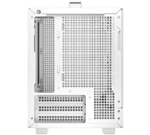 Корпус Deepcool CH160WH белый без БП miniITX 7x120mm 2x140mm 1xUSB3.0 audio bott PSU